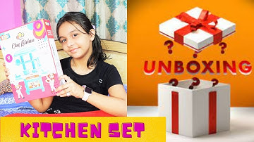 Kitchen Set Unboxing | #learnwithpriyanshi