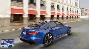 GTA 5 Chicago Map Mod Gameplay x Realism Beyond - GTA 6 Map Concept? | 4K RTX™ 3090