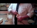 How to make a rabbet joint How to make a rabbet joint