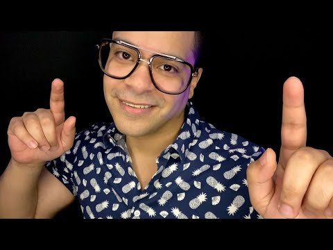 ASMR Follow My Instructions Focus On Me Personal Attention Face Touching, Hand Movements Soft Spoken