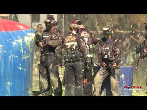 Raw, unedited footage of San Diego Dynasty vs Sacramento XSV paintball powerhouses on Sunday during the finals. Watch Oliver Ollie Lang, Alex Fraige, Ryan Greenspan, Thomas Taylor, Junior Brown, Rich Telford and more pros at their best. The professional paintball 2011 NPPL Surf City USA Open at Huntington Beach, CA was held April 1st thru 3rd and Social Paintball was there to capture the beauty of it all along with ESPN and ESPN3. More Surf City Open USA Videos: www.youtube.com More HD videos to come, find them at www.socialpaintball.com?ref=youtube Facebook www.facebook.com -- UPDATE: There are some easter eggs in there that a lot of you found.. Sacramento XSV vs Edmonton Impact and San Diego Dynasty vs Chicago Legend. :) Expect more Raw footage very soon!