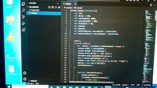 la création du  jeu du serpent pour les débutants avec Html et JavaScript.