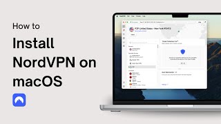How to Install NordVPN on macOS