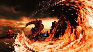 God of War - Sutr's Hidden Trial: Gauntlet - Blazing Magma Set: Cooldown Build (Give Me God of War)