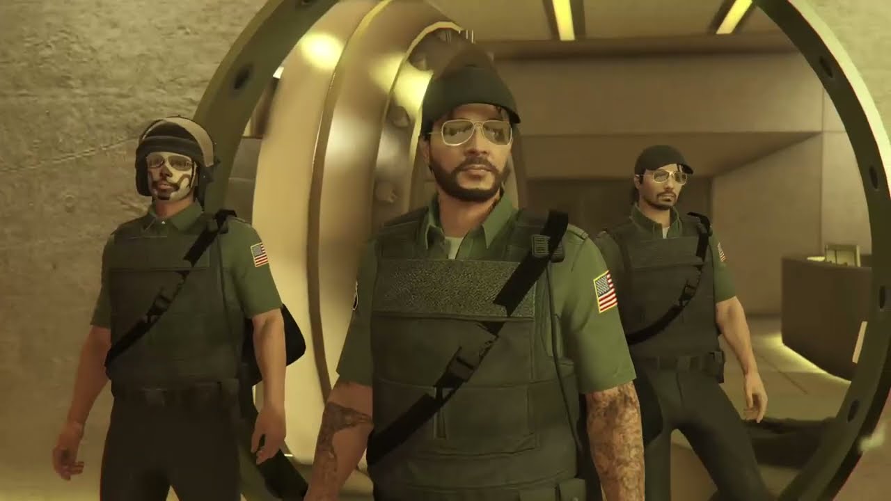Gta 5 Casino Heist (Gold) Secret Helicopter Location #gaming #gta5 #entertainment 