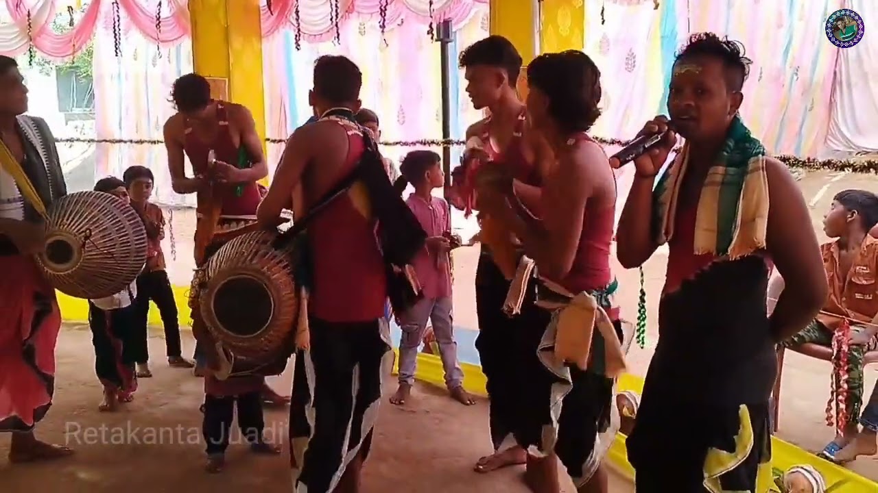 Bhatasar Kirtan Party Guru Nitya Kata V/S Tapan Ghibhela Gayak Jagajiban Majhi Asta Prahari BHATASAR