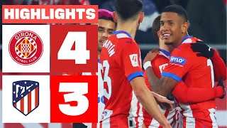 Resumen de Girona FC vs Atlético de Madrid (4-3) image