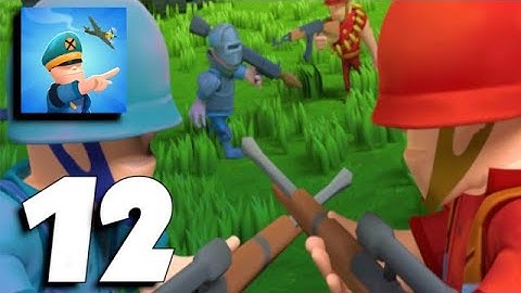 Army Commander - Gameplay Part 12 (Android, iOS) - All Levels