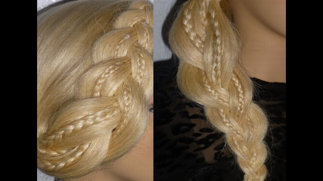 Sehr Schone Einfache Zopf Fleht Frisur Fur Mittel Lange Haare Easy Braid Hairstyles Peinados Youtube