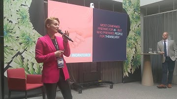 GuessYourWorkforce - Human readiness pitch at Innovation Week in Prague 2025