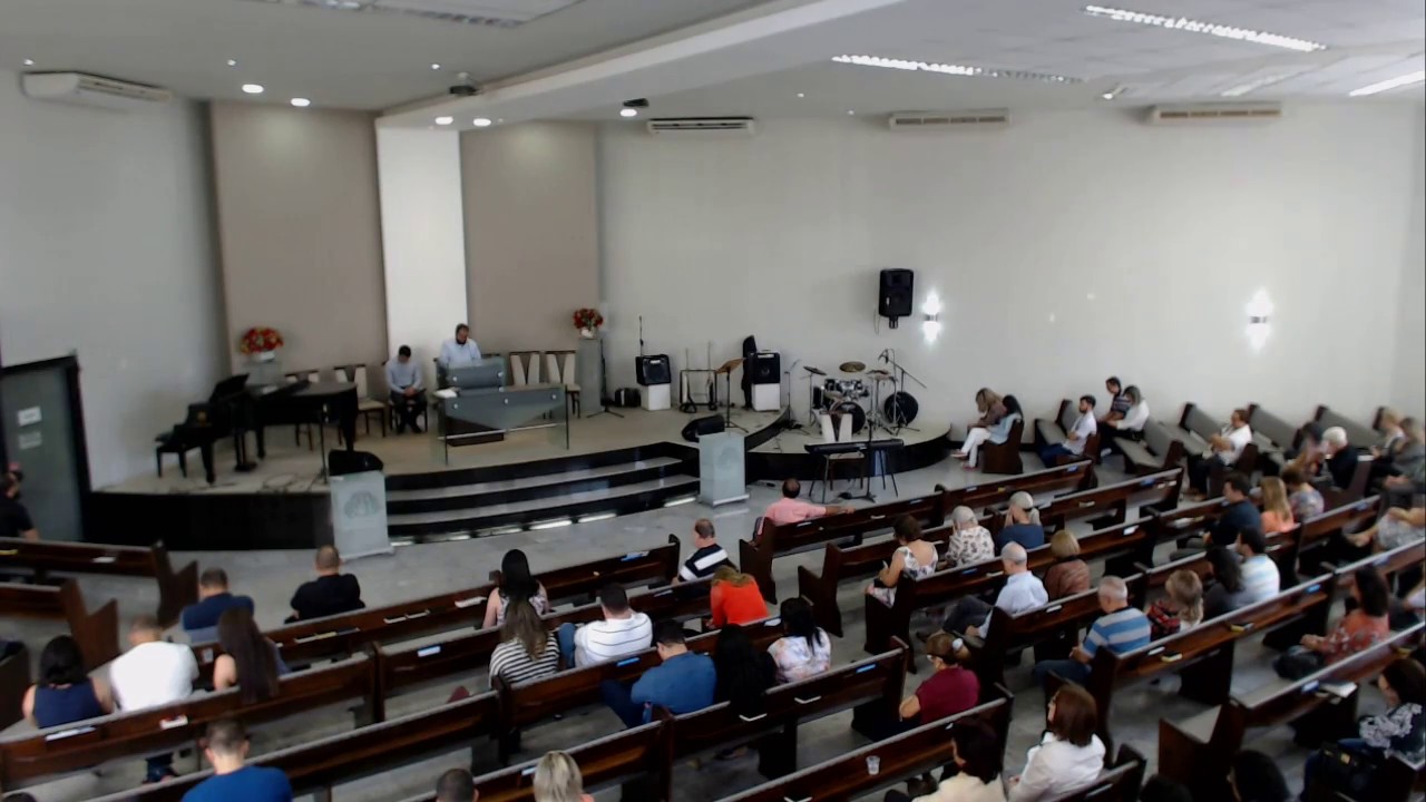 culto religioso Culto Matutino IPBV - Pr. Mazinho - 1Reis 18:17-39 - 16/07/2017