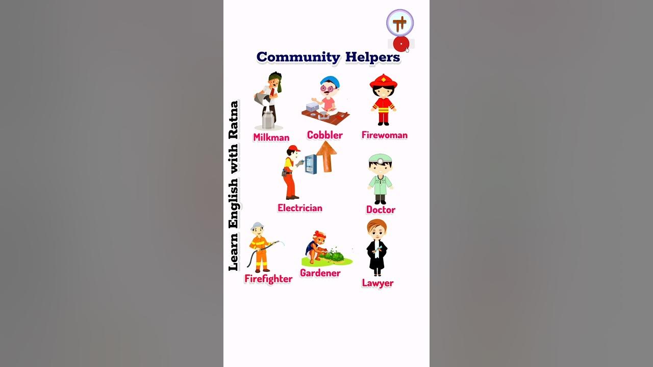 Community Helper People Who Help Us in our Day to Day Life Our