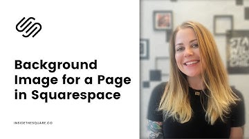 How to use an image for a background in Squarespace 7.1 // Full Page Background Image in Squarespace