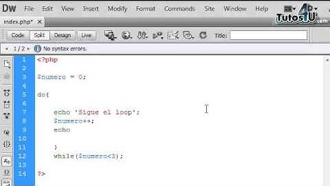 Do While Loop (Bucle). Tutorial 22. Curso de Programación Php y MySql en Español.
