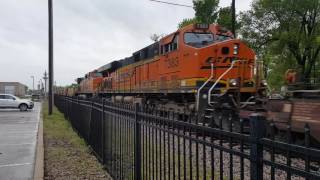 MONSTER  TRAINS OF BNSF VOLUME 1: 12K to 16k trains!(First up the 12k)