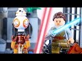 LEGO Star Wars Prison Break (PART 1) STOP MOTION ft. Rey, Kylo Ren, Finn And BB-8