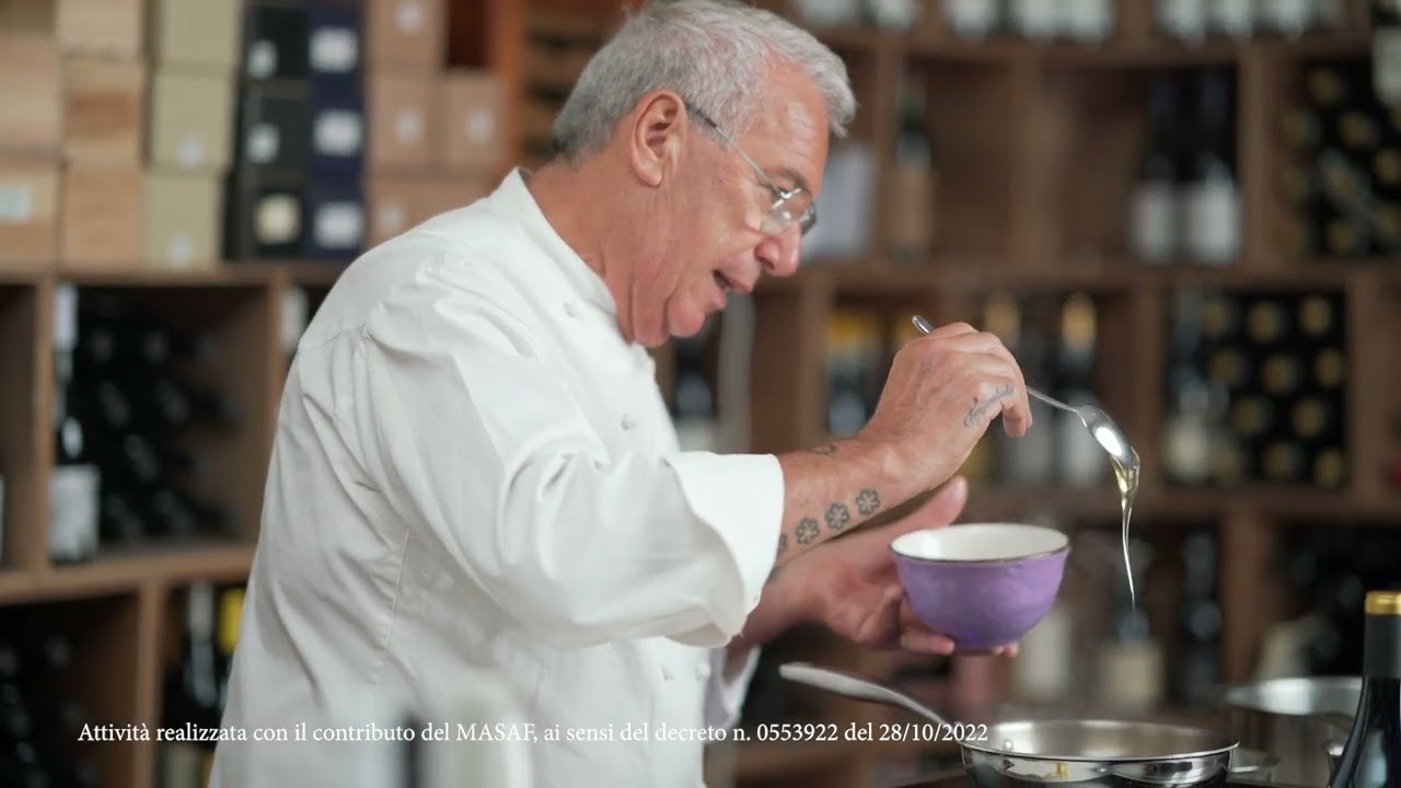 CHEF IGLES CORELLI X ROMA DOC - Anatra speziata con visciole e morbido di taccole