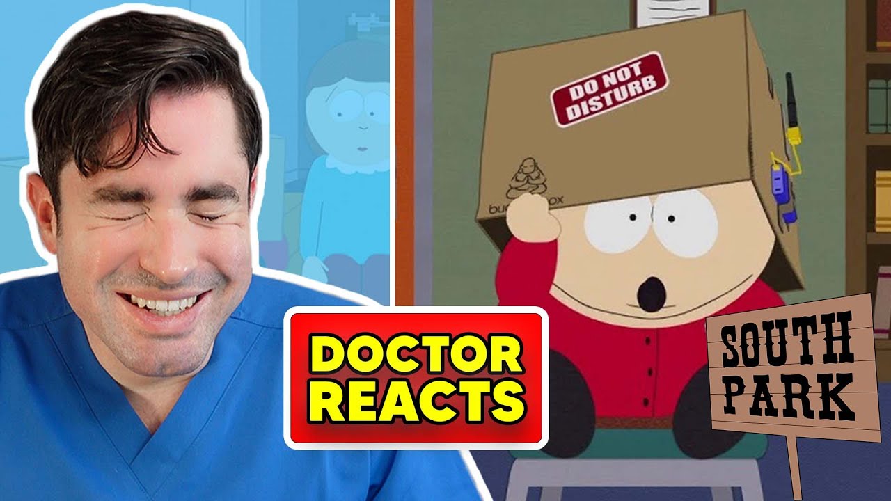 Doctor Reacts to South Park | Buddha Box