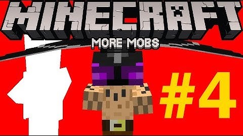Minecraft 1.13: "More Mobs" data pack -  development progress video #4  | Ender Sentinels/Phantoms