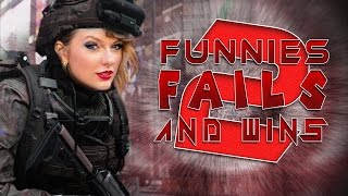 TAYLOR SWIFT SINGING! - Funnies, Wins & Fails: Episode 2