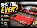 DIY Assembly and Using this 40-Inch Mechanic's Creeper Unboxed & Tested Under Real Cars