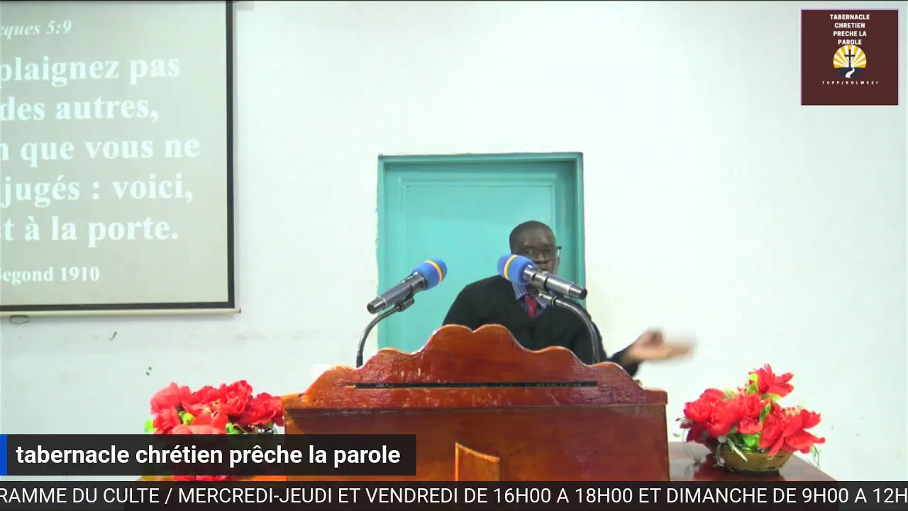 CULTE DU JEUDI 26-02-2026 FR FRANCK KAMANDA