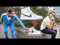 Dropping $10,000 DIOR Air Jordans In Public!