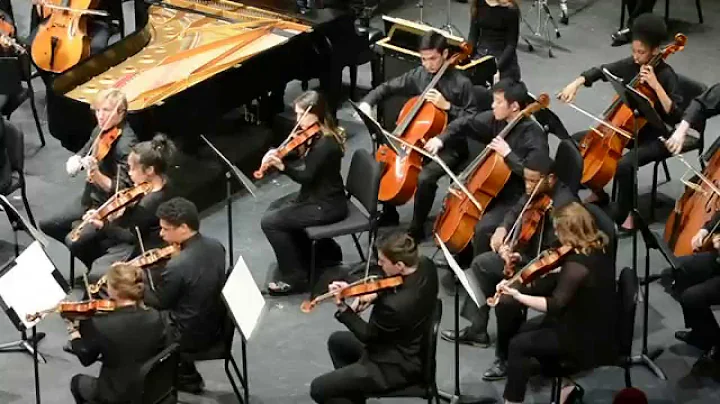 Bartk Music for Strings, Percussion and Celesta HD 2015 Colorado College Music Festival