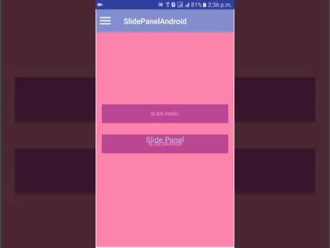 SlidePanelLayout vs DrawerLayout for slide menu in android