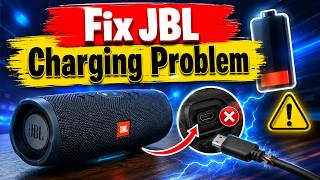 How to Fix JBL Charge 4 Charging Problem | JBL Charge 4 Not Charging Solution #JBLNotCharging