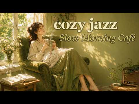 Slow Living BGM ☕ 1940s Soft Café Jazz｜やさしく流れる上品なリラックス音楽
