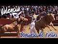 🏆 Concurso de Recortes con Toros de Jandilla en Valencia · Fallas 2017