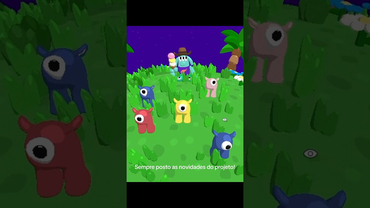 Tem Criaturas NOVAS no meu Jogo Novo de Aliens! 👀 