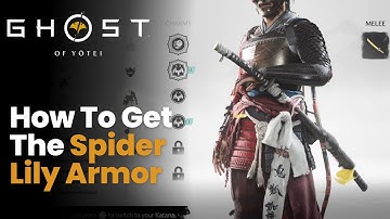 How To Get The Spider Lily Armor in Ghost of Yotei