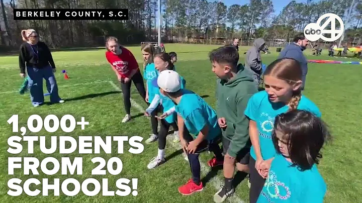 Berkeley schools host Olympic-style event for students with disabilities, fostering bonds