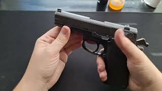 Smith and Wesson Model 915: Disassembly and cleaning
