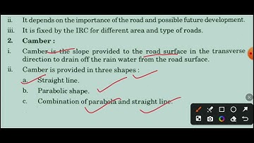 Geometric Design of Highway | Question 2 | B-tech 8th Semester Exam | Bihar Engineering University