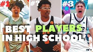 TOP 10 HIGH SCHOOL BASKETBALL PLAYERS IN 2023