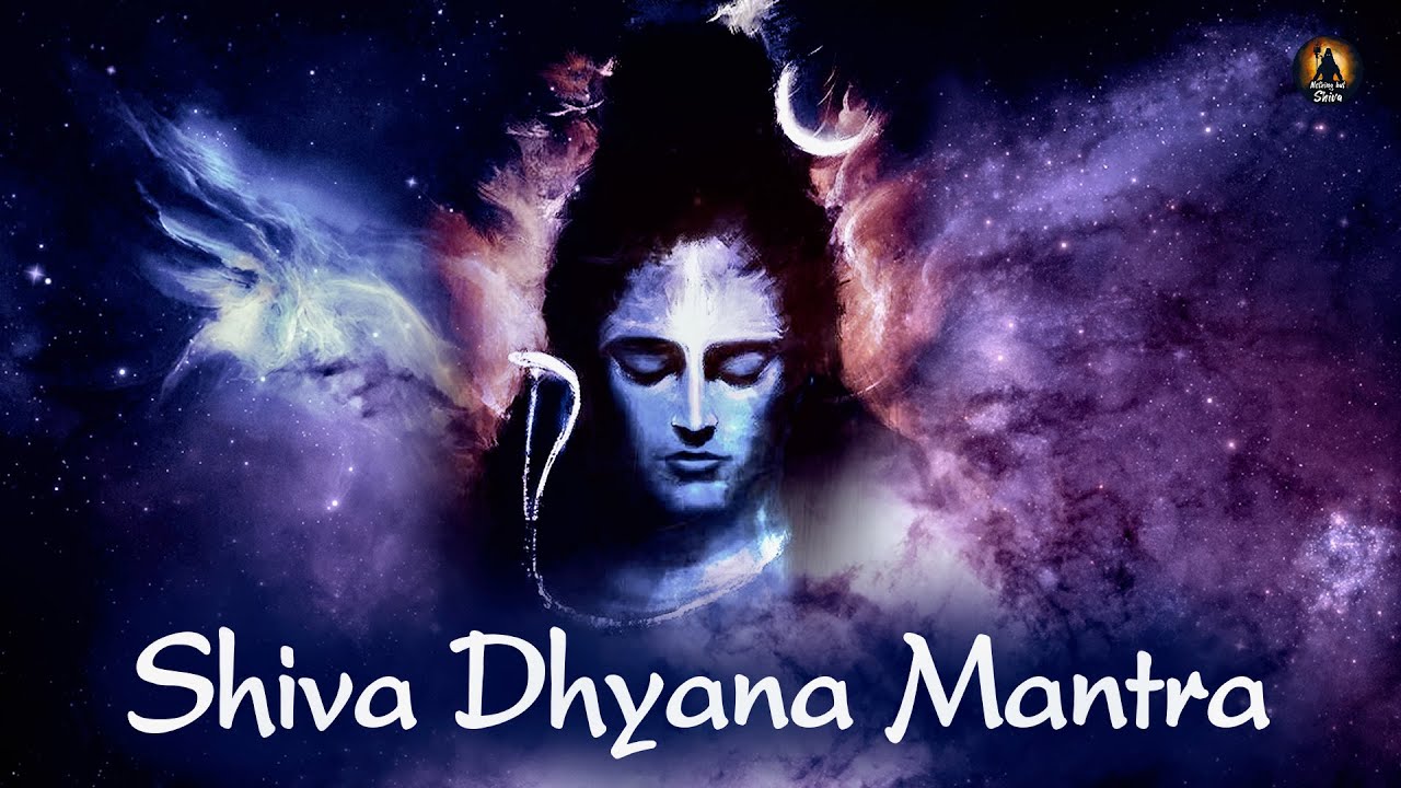 Shiva Dhyana Mantra with Lyrics      Meditation Mantra  Shiva Mantra