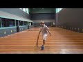 Under 13 jeu de paume open de france junior 2018