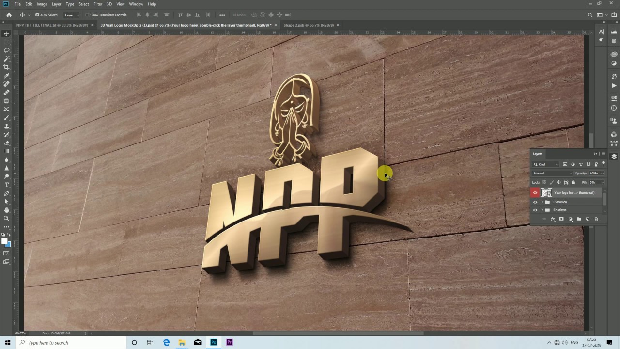 Download HOW TO CREATE MOCKUP DESIGN IN PHOTOSHOP CC ONLY IN 2 MIN ...