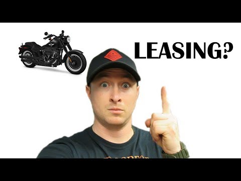 Lease a Motorcycle? Motorcycle Leasing Explained...
