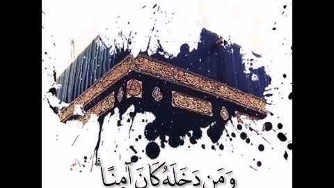 إن أول بيت وضع للناس 🎧 تلاوة خاشعة للقارئ سعيد الخطيب   حالات واتس أب دينية