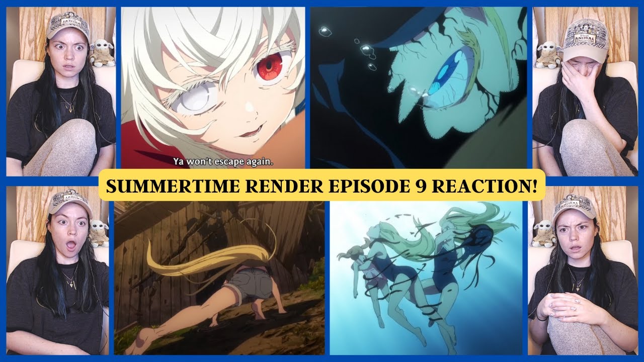 Jayce Reacts - Summertime Rendering Episode 9 - Double Ushio?!