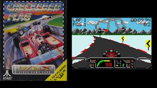 Checkered Flag - Atari Lynx