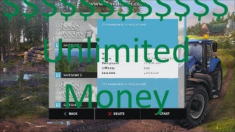 Farming Simulator 2016 UNLIMITED Money TRICK/HACK (QUICK AND EASY!!!)