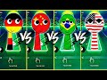 SPRUNKI OC GERMANY🆚 CHINA 🆚 BRAZIL🆚 USA COFFIN DANCE SONG🎼 COVER IN TILES HOP