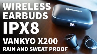 Vankyo X200 Wireless Earbuds Review 