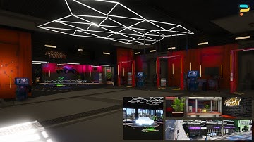 Cybermech Mechanic | Optimized Mechanic MLO | Roleplay | FiveM 🌴