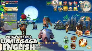 Lumia Saga Android Mmorpg Gameplay screenshot 4